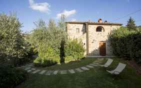 Der angrenzende Garten von Fufignia 1 und 2 